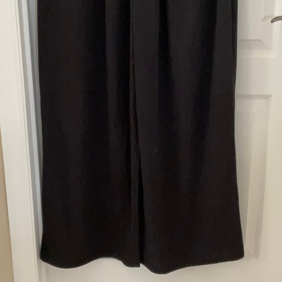 Halara Waffle Jumpsuit Adj Button Straps Multiple Pockets Black - Picture 6 of 13